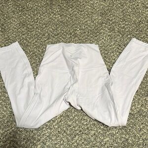 Light purple High-Waisted Leggings